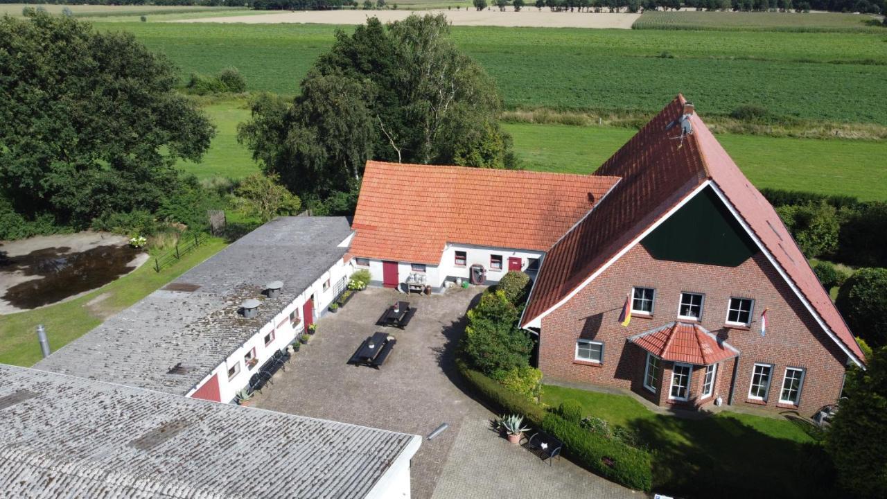 Ferienbauernhof De Slaaphoeve Emlichheim Экстерьер фото